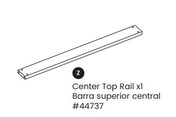 Center Top Rail 1