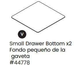 Small Drawer Bottom