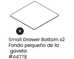 Small Drawer Bottom