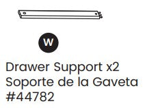 Mitis Drawer Support Drawer Support | Delta Children Parts