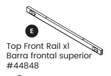 Top Front Rail