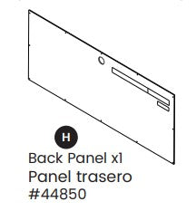 Back Panel 20