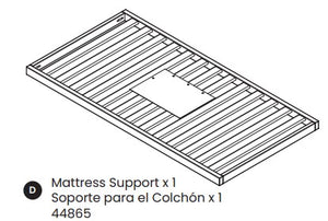 Wood Mattress Support 9