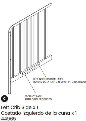 Left Side Rail