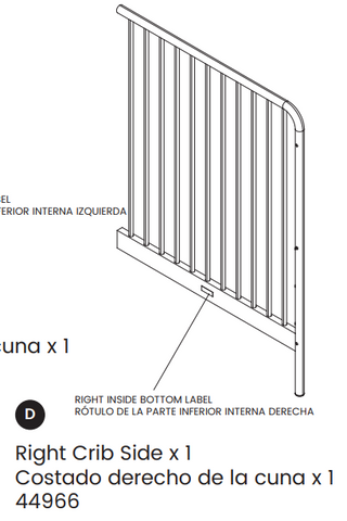 Right Side Rail