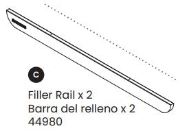 Filler Rail