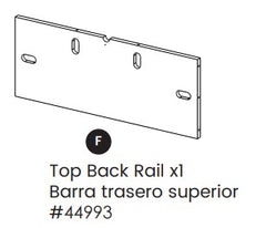 Top Back Rail