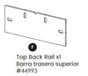 Top Back Rail