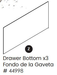 Drawer Bottom
