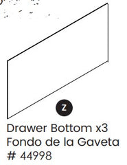Drawer Bottom