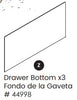 Drawer Bottom