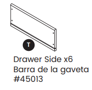 Drawer Side