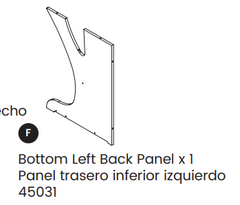 Bottom Left Back Panel