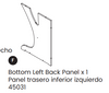 Bottom Left Back Panel