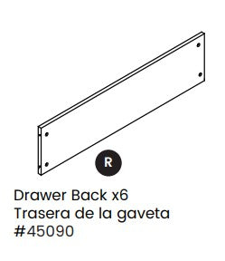 Small Drawer Back
