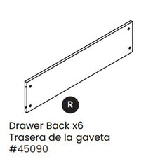 Small Drawer Back