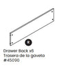 Small Drawer Back