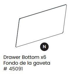 Small Drawer Bottom