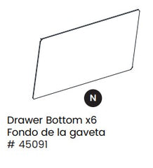 Small Drawer Bottom