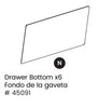 Small Drawer Bottom