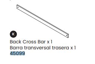 Back Cross Bar