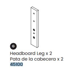Headboard Leg