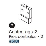 Center Leg | Delta Children Parts