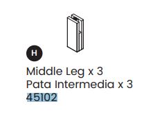 Middle Leg