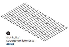 Slat Roll