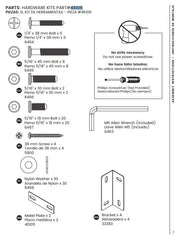 Hardware Kit  (twin)