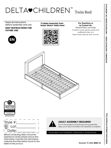 Assembly Instruction