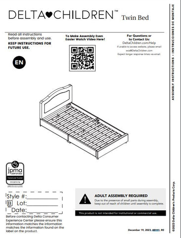 Assembly Instructions