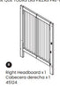 Right Headboard 1