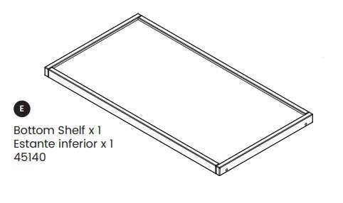 Bottom Shelf 1