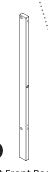 Left Front Post