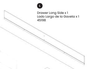 Drawer Long Side