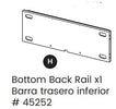 Bottom Back Rail 1