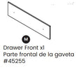 Drawer Front 1