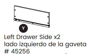 Left Drawer Side