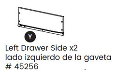 Left Drawer Side