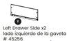 Left Drawer Side