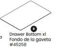 Drawer Bottom 1