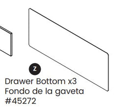 Drawer Bottom