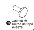 Metal Cap Nut With Screw 1