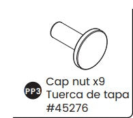 Metal Cap Nut With Screw