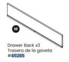 Drawer Back