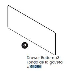 Drawer Bottom