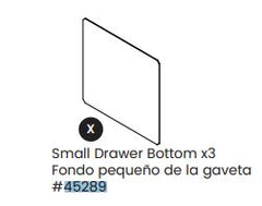 Small Drawer Bottom