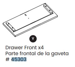 Drawer Front