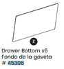Drawer Bottom